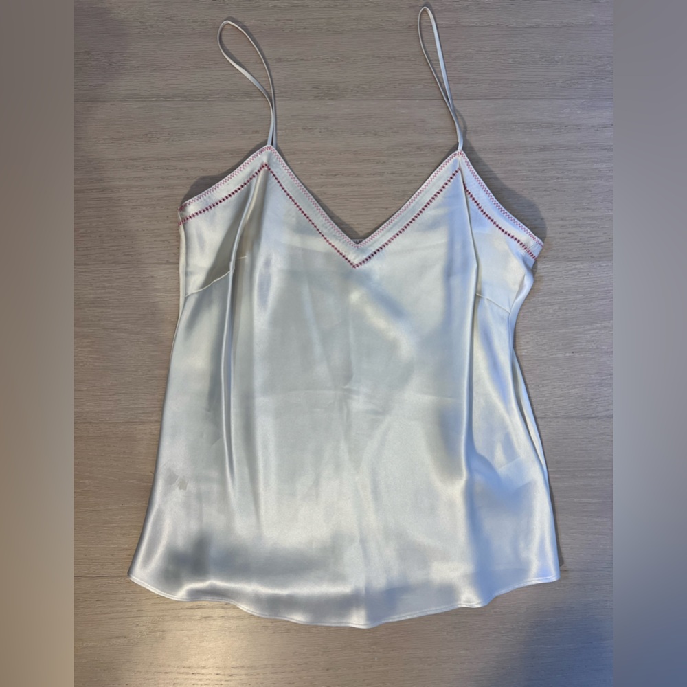 Vintage Silk Cami